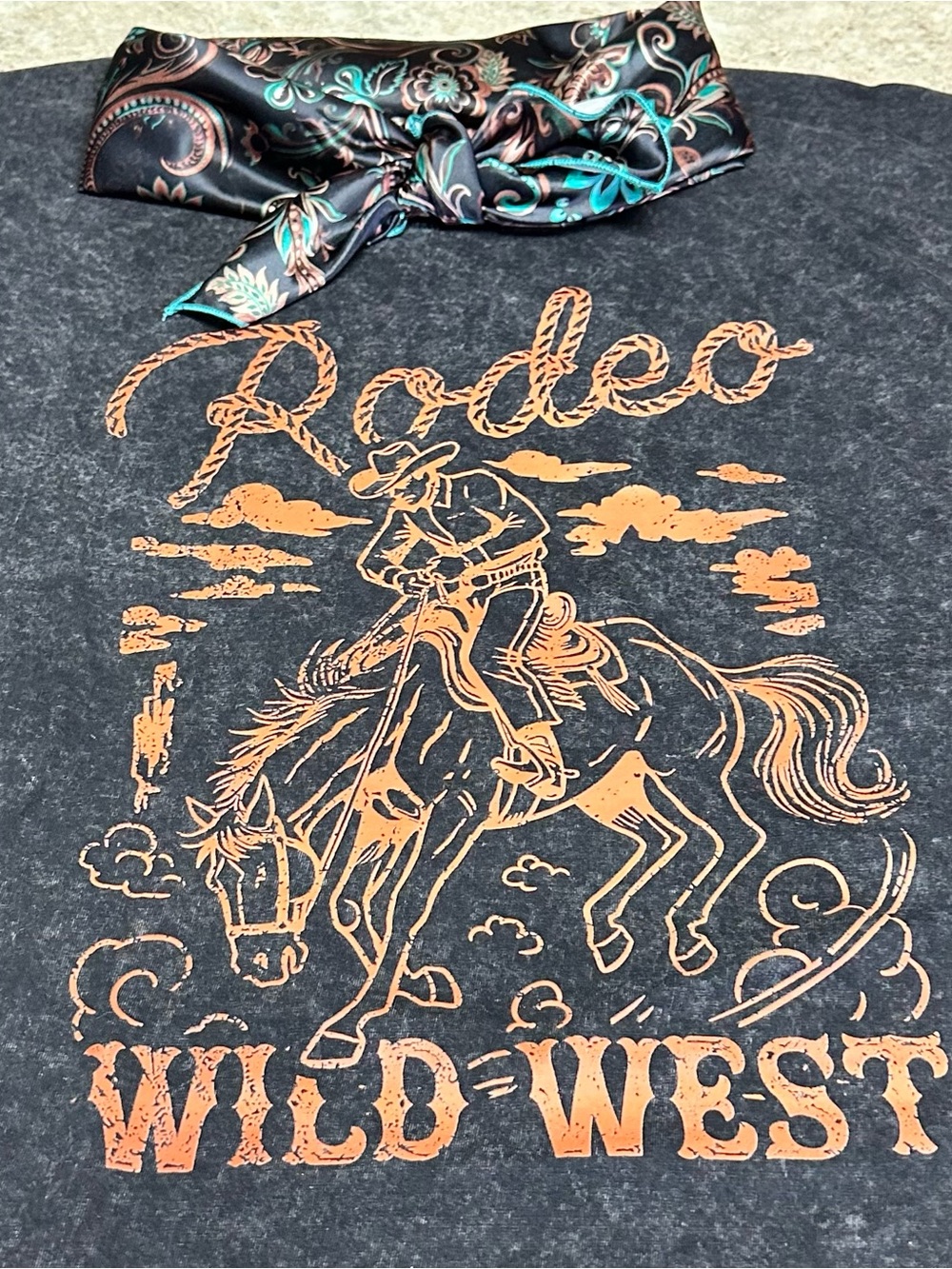 Graphic Tee - Rodeo - Picture 2 of 4